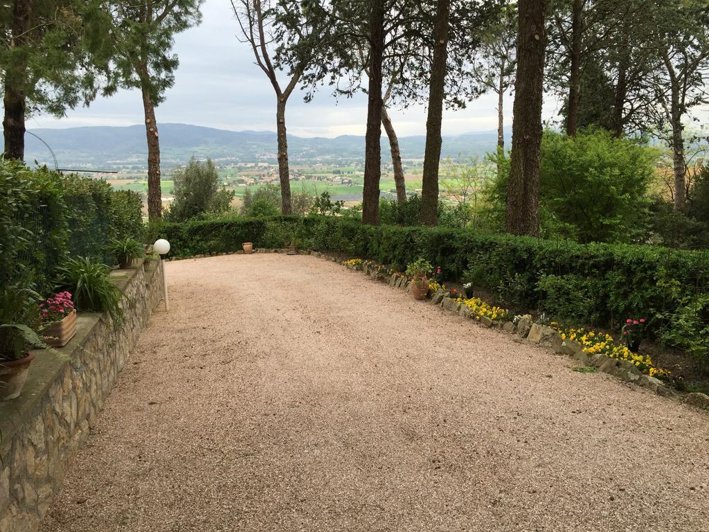 Casa Fiorita Panzió Sant'Enea Kültér fotó
