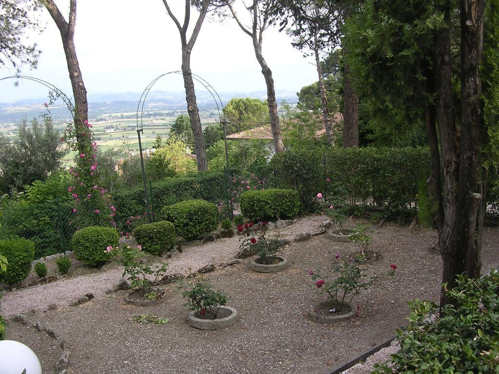 Casa Fiorita Panzió Sant'Enea Kültér fotó
