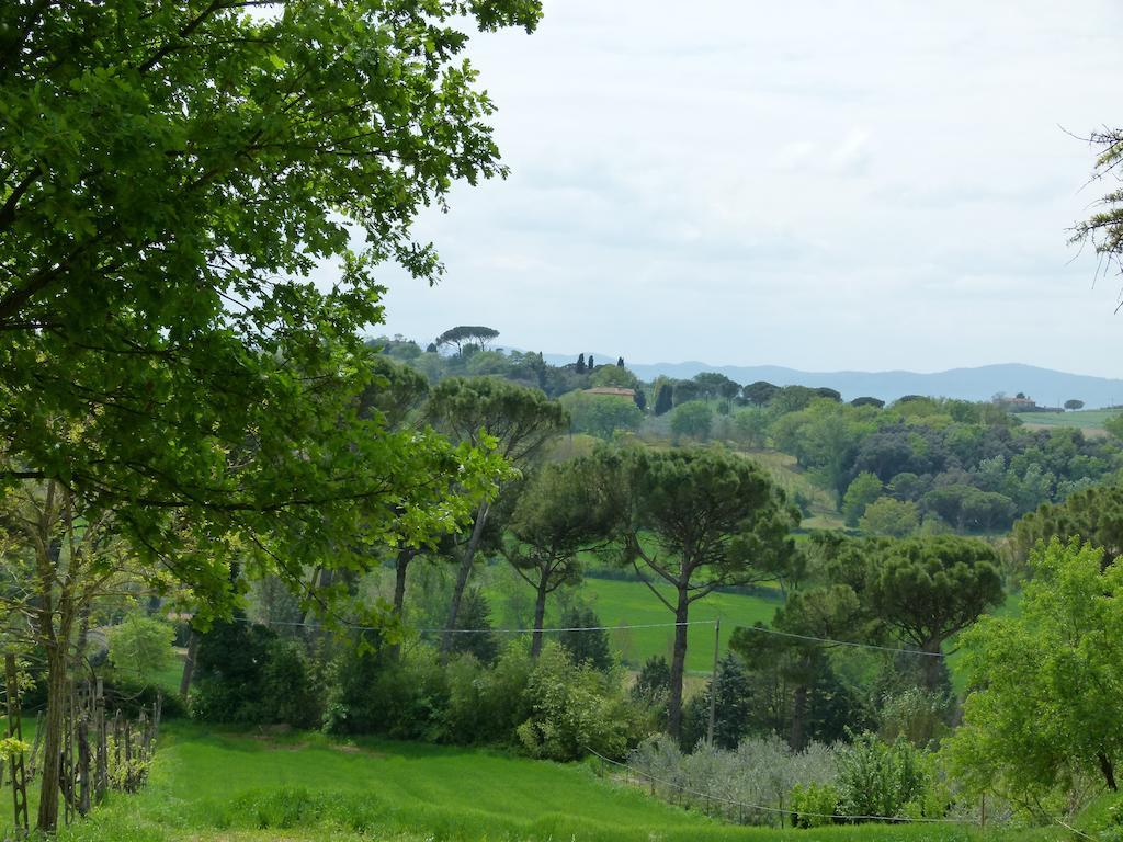 Casa Fiorita Panzió Sant'Enea Kültér fotó