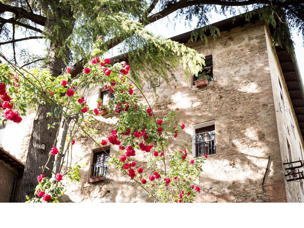 Casa Fiorita Panzió Sant'Enea Kültér fotó