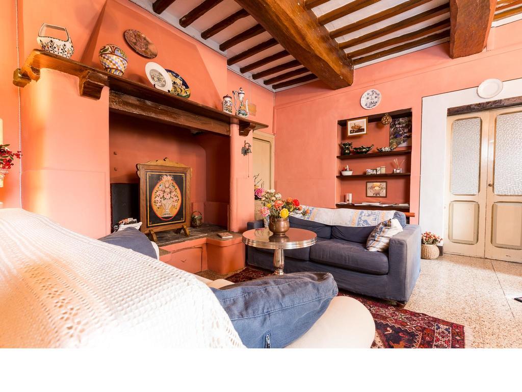 Casa Fiorita Panzió Sant'Enea Kültér fotó