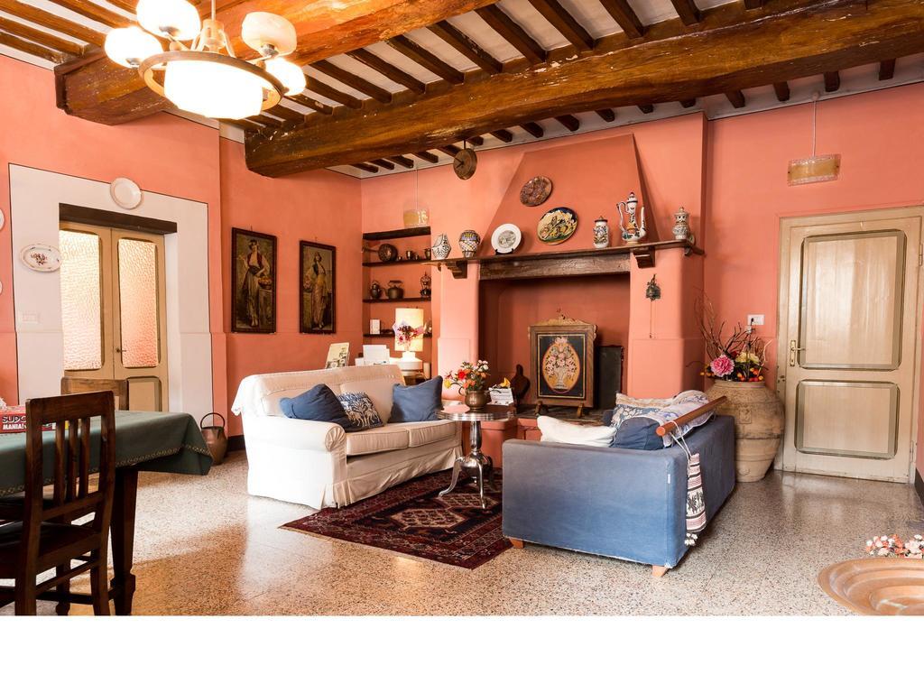 Casa Fiorita Panzió Sant'Enea Kültér fotó