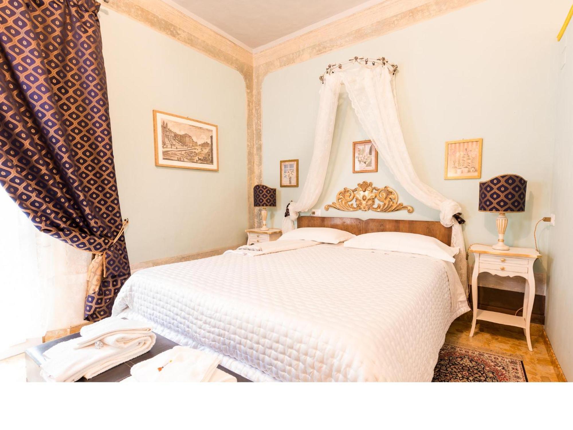 Casa Fiorita Panzió Sant'Enea Kültér fotó