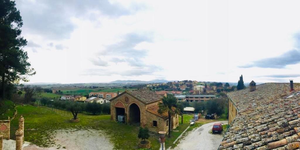 Casa Fiorita Panzió Sant'Enea Kültér fotó
